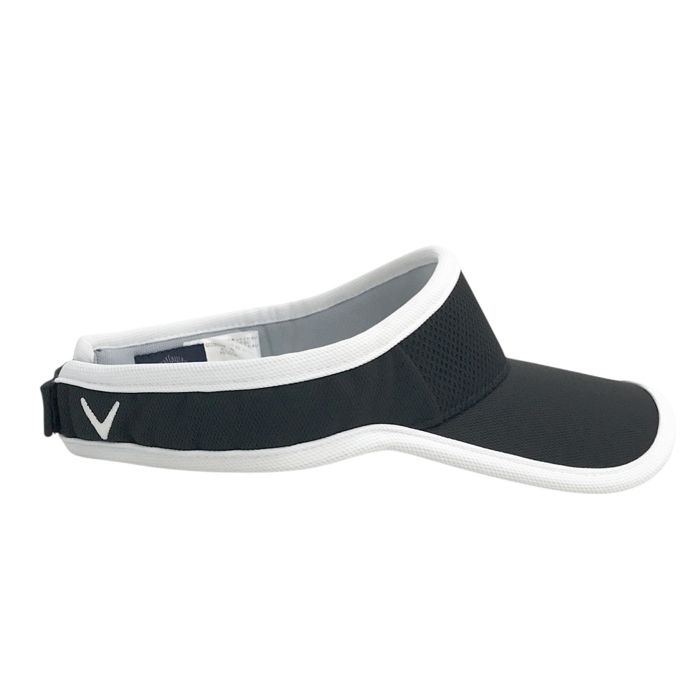 CALLAWAY キャロウェイ サンバイザー ブラック系 FR 【中古】ゴルフウェア