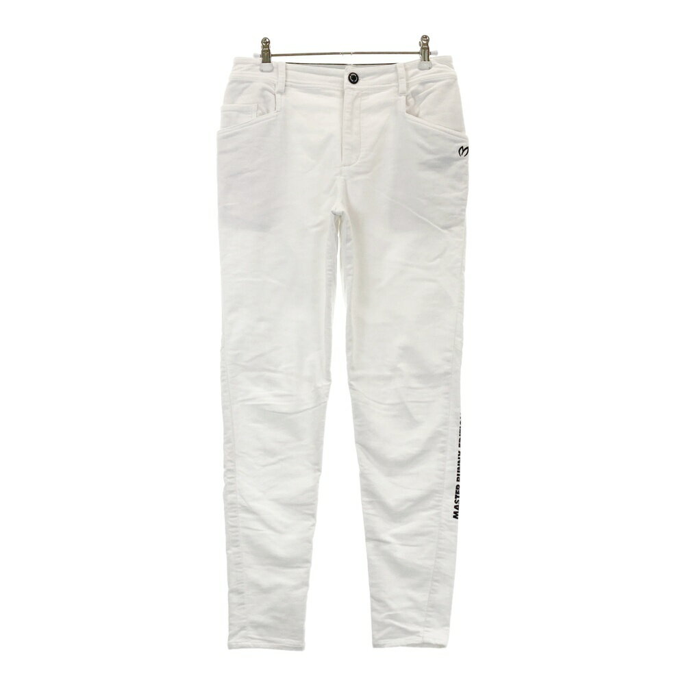 MASTER BUNNY EDITION マスターバニーエディション ストレッチパンツ ホワイト系 0 【中古】ゴルフウェア レディース