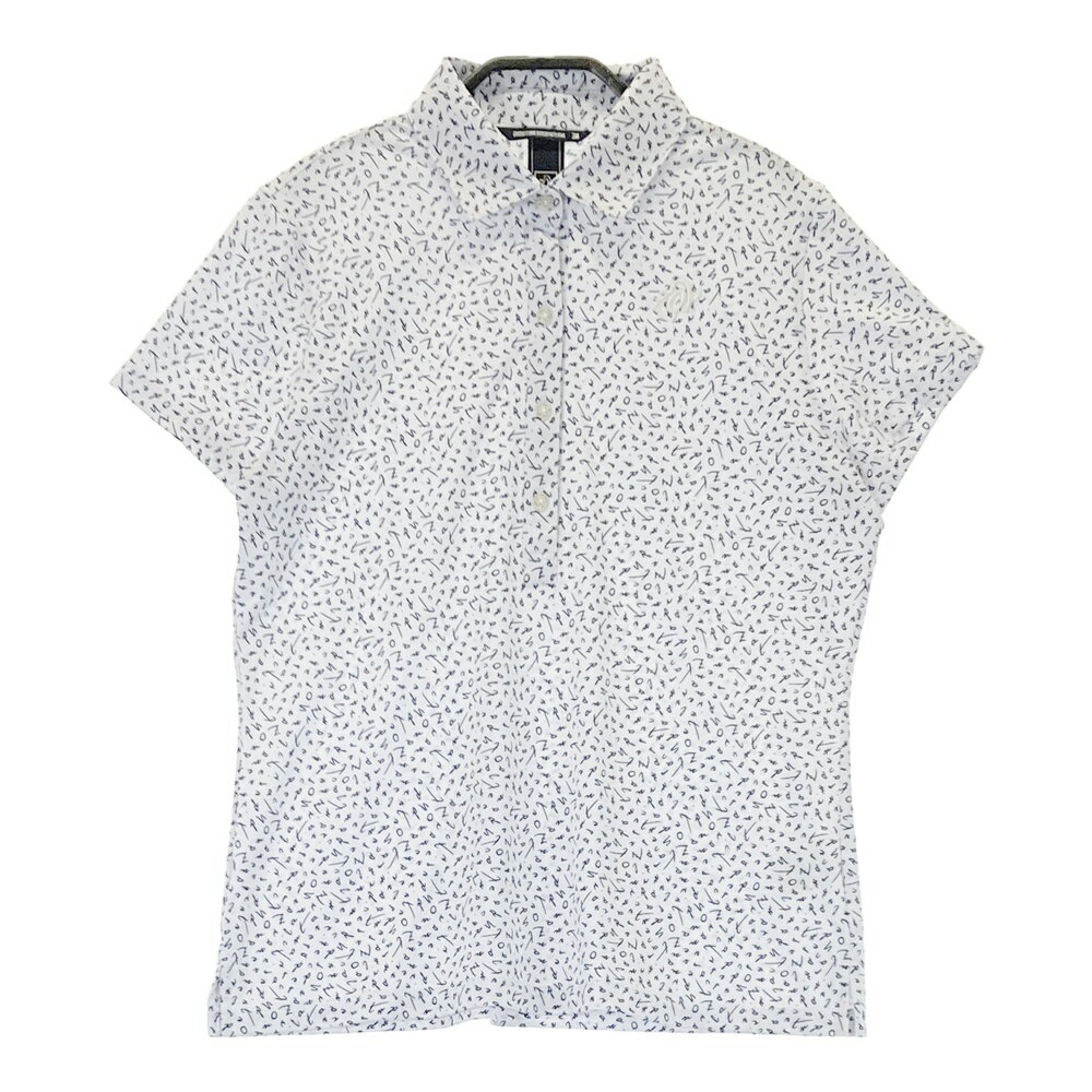 商品管理番号 240101524853 ブランド ZOY ゾーイ アイテム 半袖ポロシャツ ロゴ刺繍 モデル・品番 表記サイズ 38 実寸 肩幅：37cm / 身幅：48.5cm / 着丈：58.5cm / 袖丈：15.5cm 素材 写真を...