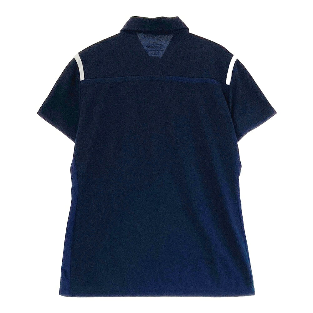TITLEIST タイトリスト 半袖ポロシャツ ネイビー系 M 【中古】ゴルフウェア レディース