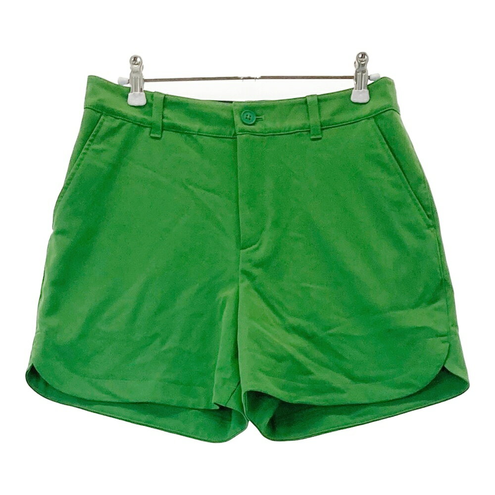 BEAMS GOLF ビームスゴルフ ショートパンツ グリーン系 M 【中古】ゴルフウェア レディース