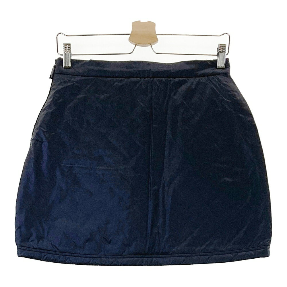 J.LINDEBERG ジェイリンドバーグ 中綿スカート ネイビー系 M 【中古】ゴルフウェア レディース