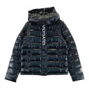 PEARLY GATES パーリーゲイツ 4WAY ダウンジャケット ブラック系 0 【中古】ゴルフウェア レディース