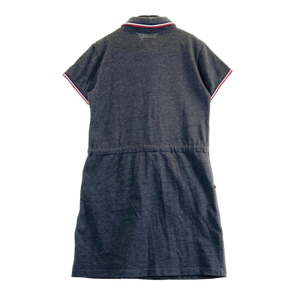 ADMIRAL アドミラル 半袖ワンピース グレー系 M 【中古】ゴルフウェア レディース