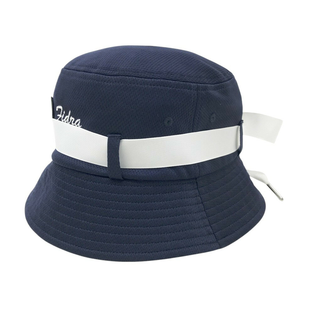 FIDRA フィドラ バケットハット ネイビー系 FREE 【中古】ゴルフウェア