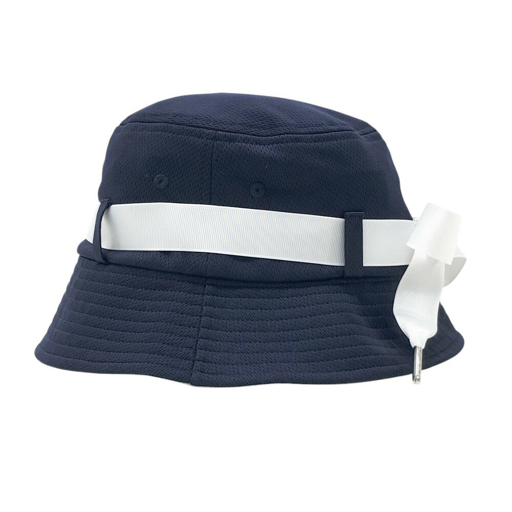 FIDRA フィドラ バケットハット ネイビー系 FREE 【中古】ゴルフウェア