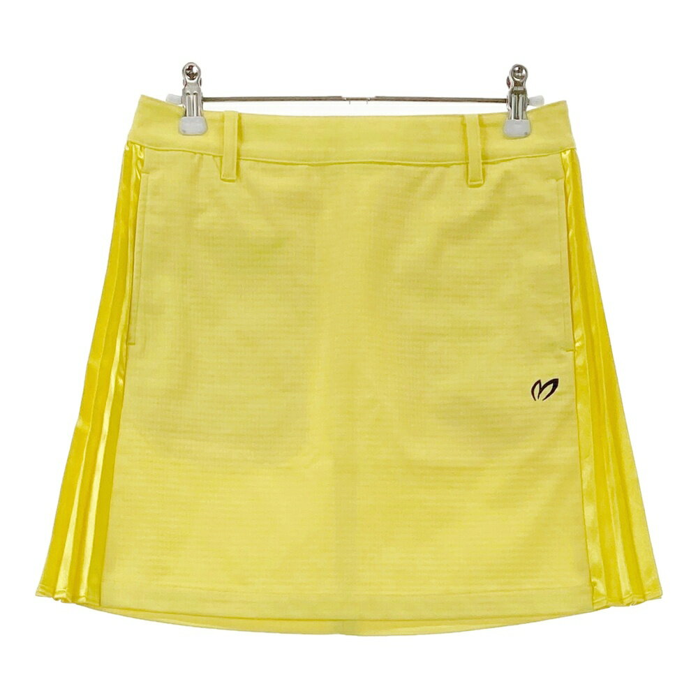 MASTER BUNNY EDITION マスターバニーエディション スカート イエロー系 0 【中古】ゴルフウェア レディース