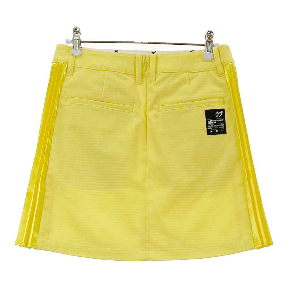 MASTER BUNNY EDITION マスターバニーエディション スカート イエロー系 0 【中古】ゴルフウェア レディース