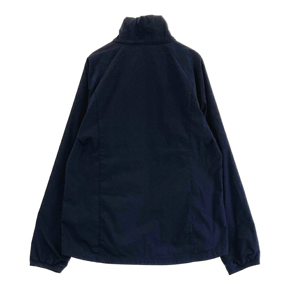 MUNSING WEAR マンシングウェア ジップジャケット ネイビー系 L 【中古】ゴルフウェア レディース