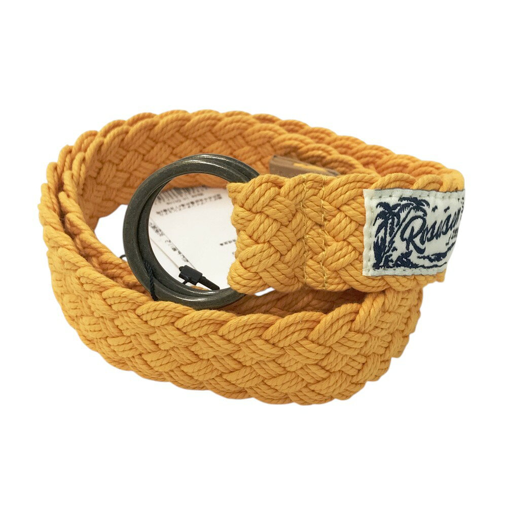 ROSASEN ロサーセン メッシュリングベルト オレンジ系 40 【中古】ゴルフウェア