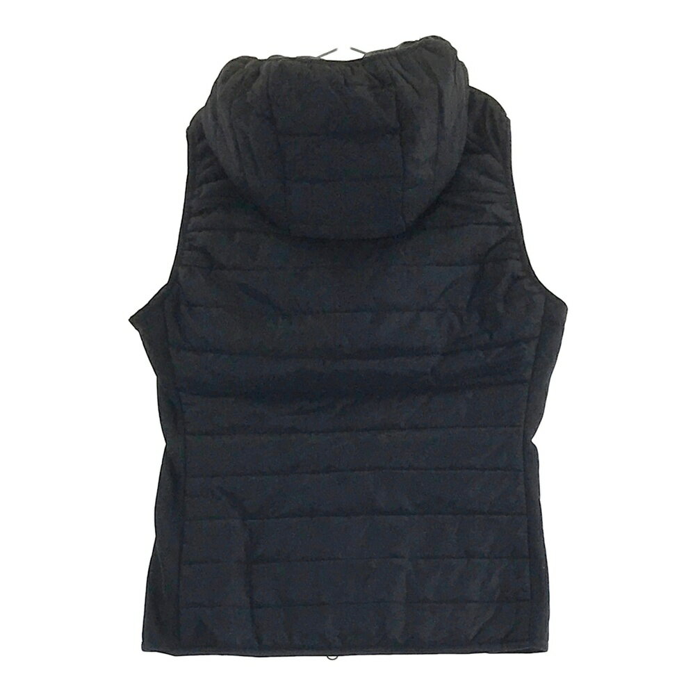 CHAMPION GOLF チャンピオンゴルフ 中綿ベスト ブラック系 MEDIUM 【中古】ゴルフウェア レディース