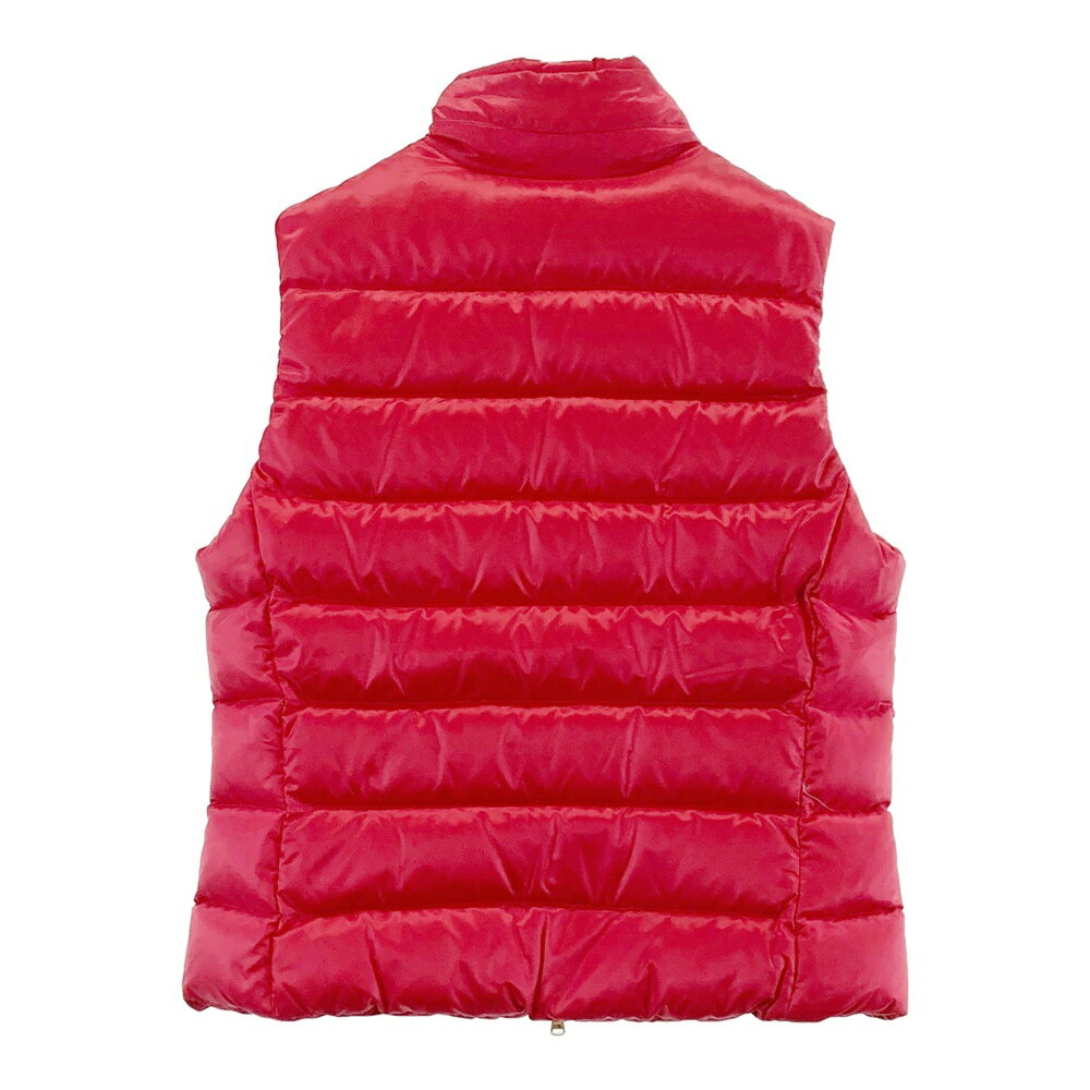 RALPH LAUREN GOLF ラルフローレンゴルフ ダウンベスト レッド系 S 【中古】ゴルフウェア レディース