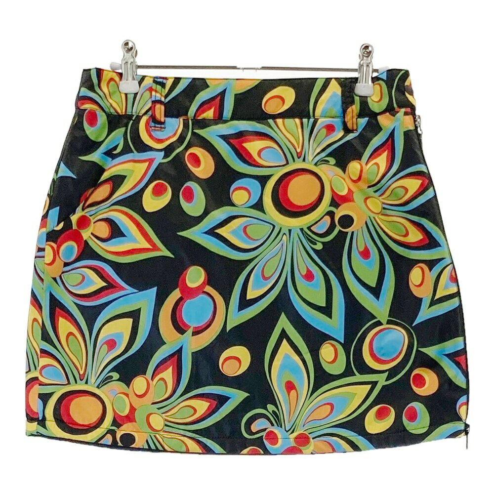 LOUD MOUTH ラウドマウス フルジップ 中綿スカート シャガデリックブラック ブラック系 S 【中古】ゴル..