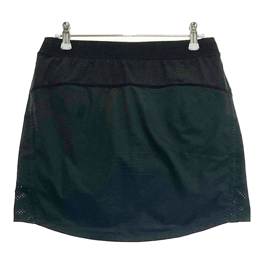 RLX ラルフローレン インナー付スカート ブラック系 XS 【中古】ゴルフウェア レディース