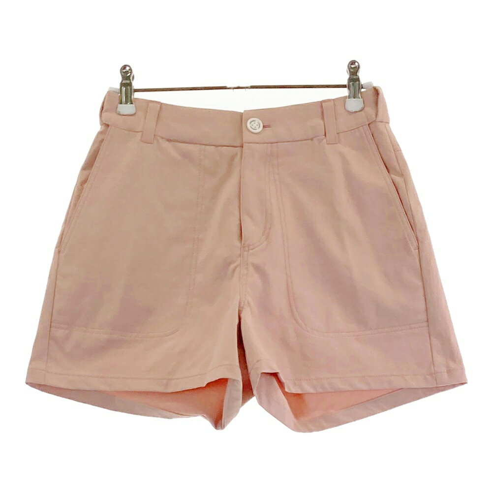 VIVA HEART ビバハート 012-76343 ショートパンツ ピンク系 38 【中古】ゴルフウェア レディース