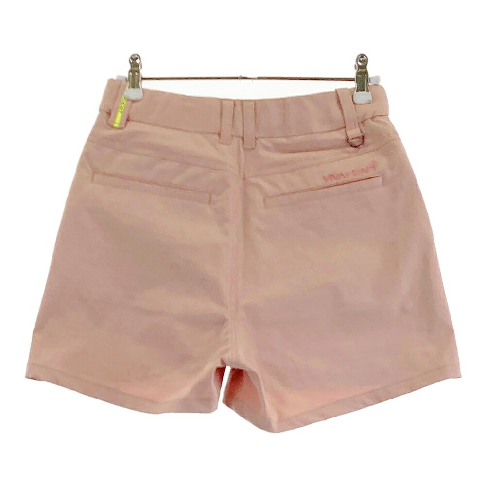 VIVA HEART ビバハート 012-76343 ショートパンツ ピンク系 38 【中古】ゴルフウェア レディース