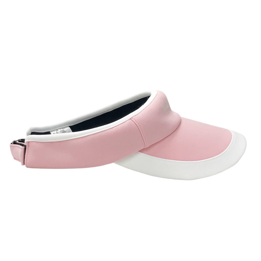 MARK&LONA マークアンドロナ サンバイザー ピンク系 FREE 【中古】ゴルフウェア