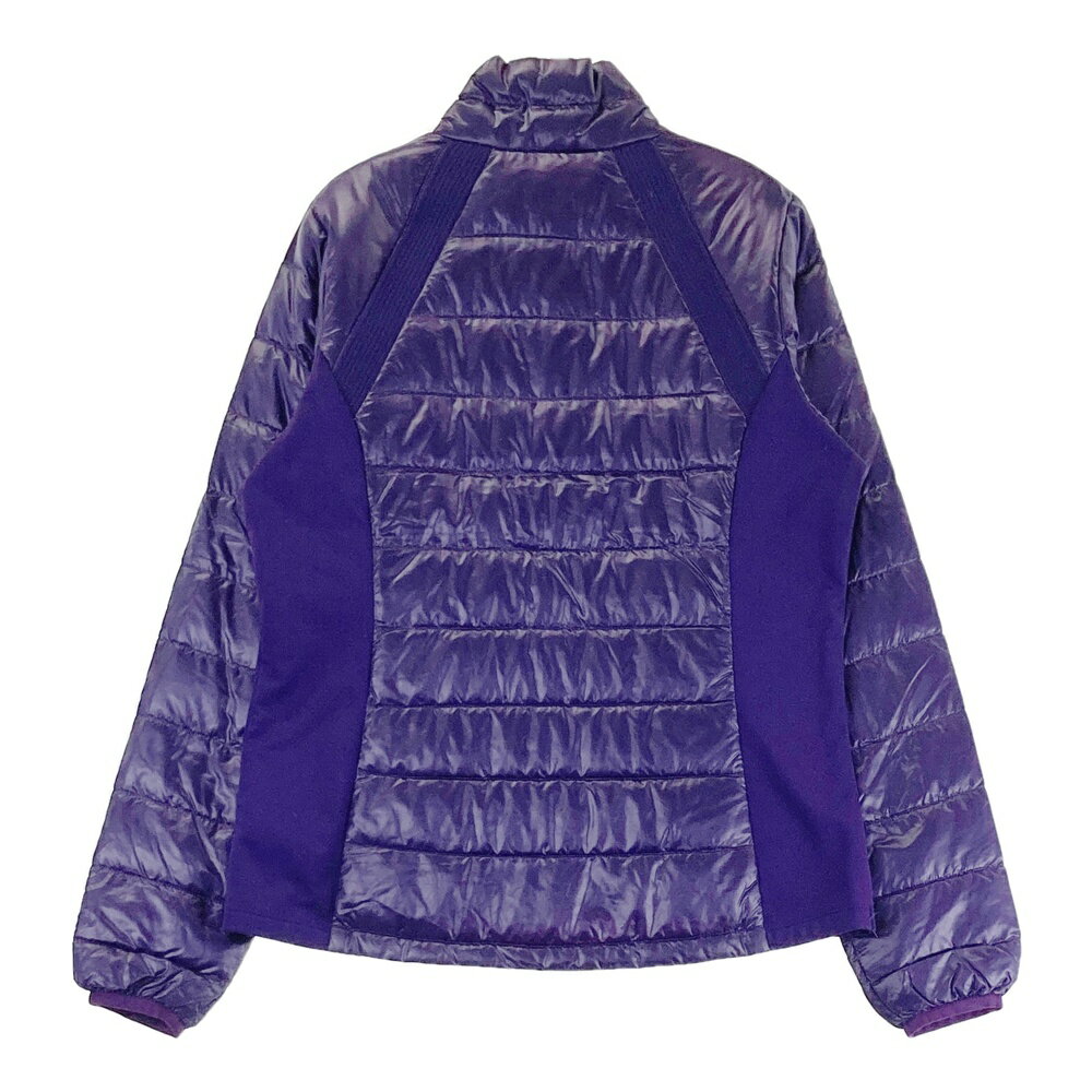 MIZUNO GOLF ミズノゴルフ ダウンジャケット パープル系 M 【中古】ゴルフウェア レディース