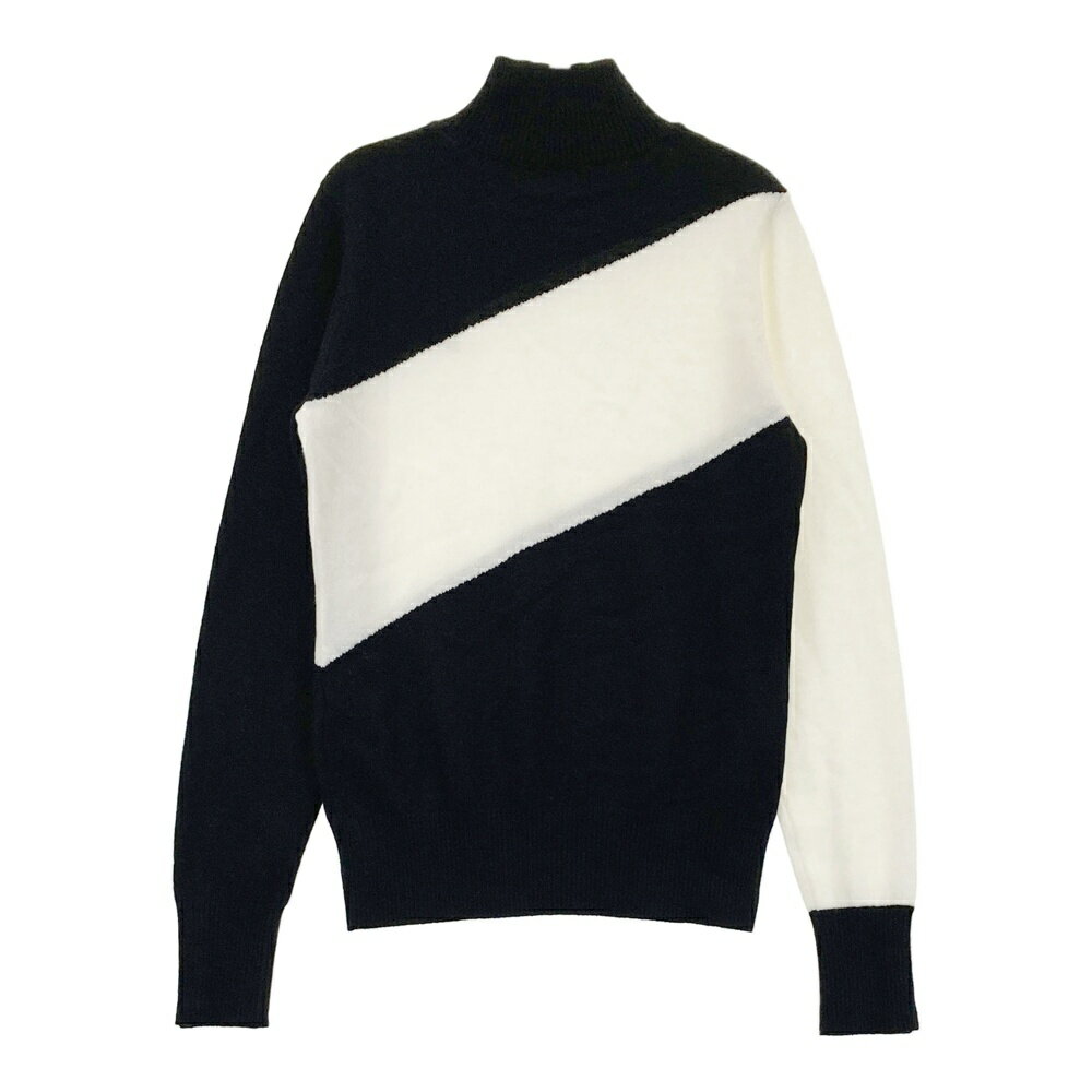 HONMA ホンマゴルフ カシミヤ ニットセーター ブラック系 M 【中古】ゴルフウェア レディース