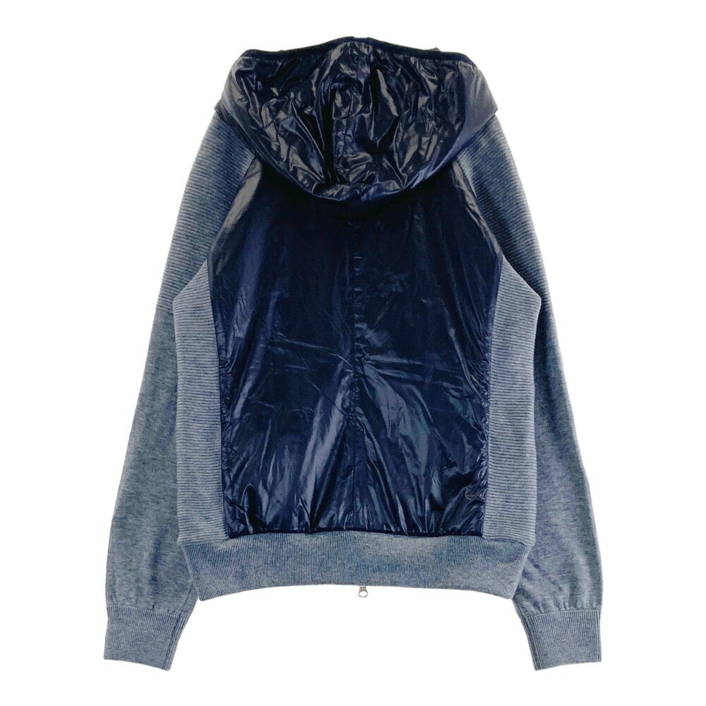 TITLEIST タイトリスト ニット切替 中綿ジャケット グレー系 L 【中古】ゴルフウェア レディース