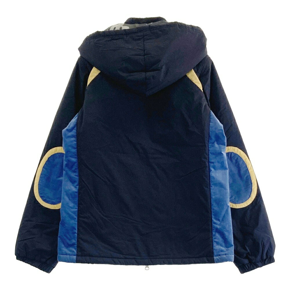 DANCE WITH DRAGON ダンスウィズドラゴン 4WAY 中綿ジャケット スパンコール ブラック系 2 【中古】ゴルフウェア レディース