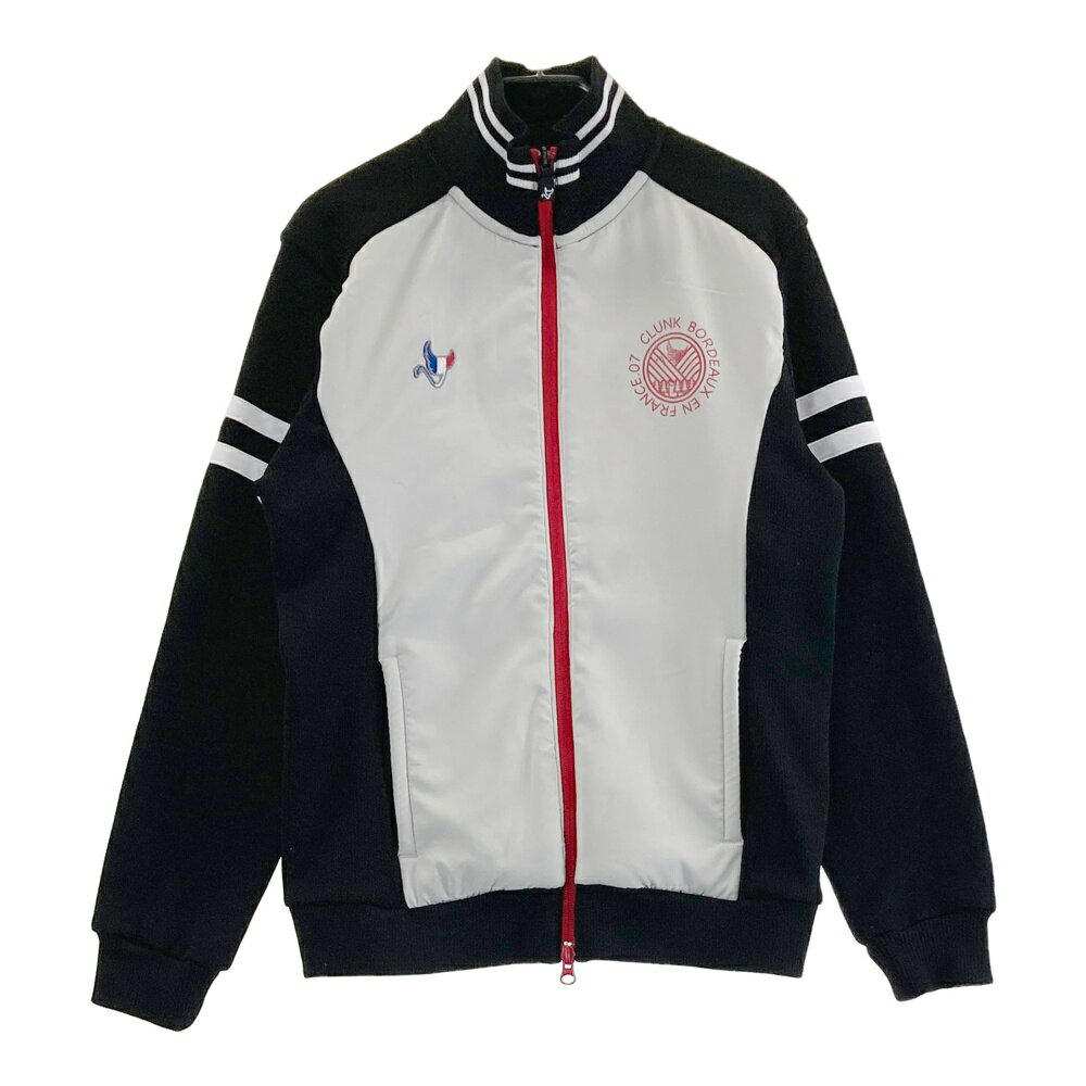 CLUNK クランク 蓄熱ジャケット ブラック系 L 【中古】ゴルフウェア レディース