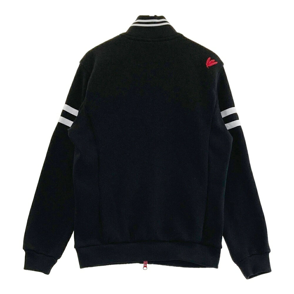 CLUNK クランク 蓄熱ジャケット ブラック系 L 【中古】ゴルフウェア レディース