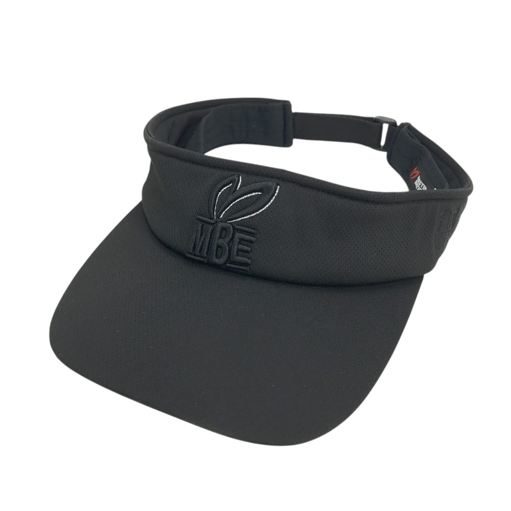 MASTER BUNNY EDITION マスターバニーエディション 2025年モデル サンバイザー ブラック系 FR 【中古】ゴルフウェア