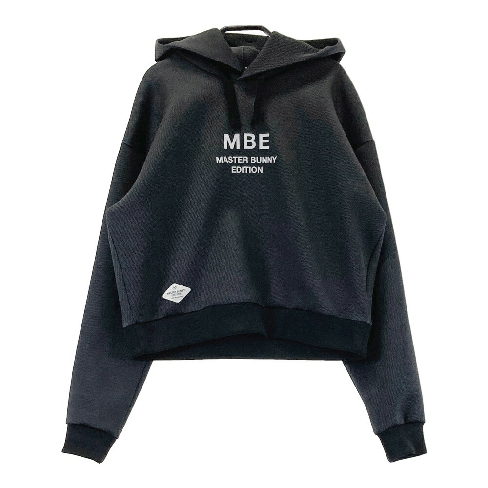 MASTER BUNNY EDITION マスターバニーエディション 2025年 パーカー ブラック系 0 【中古】ゴルフウェア レディース