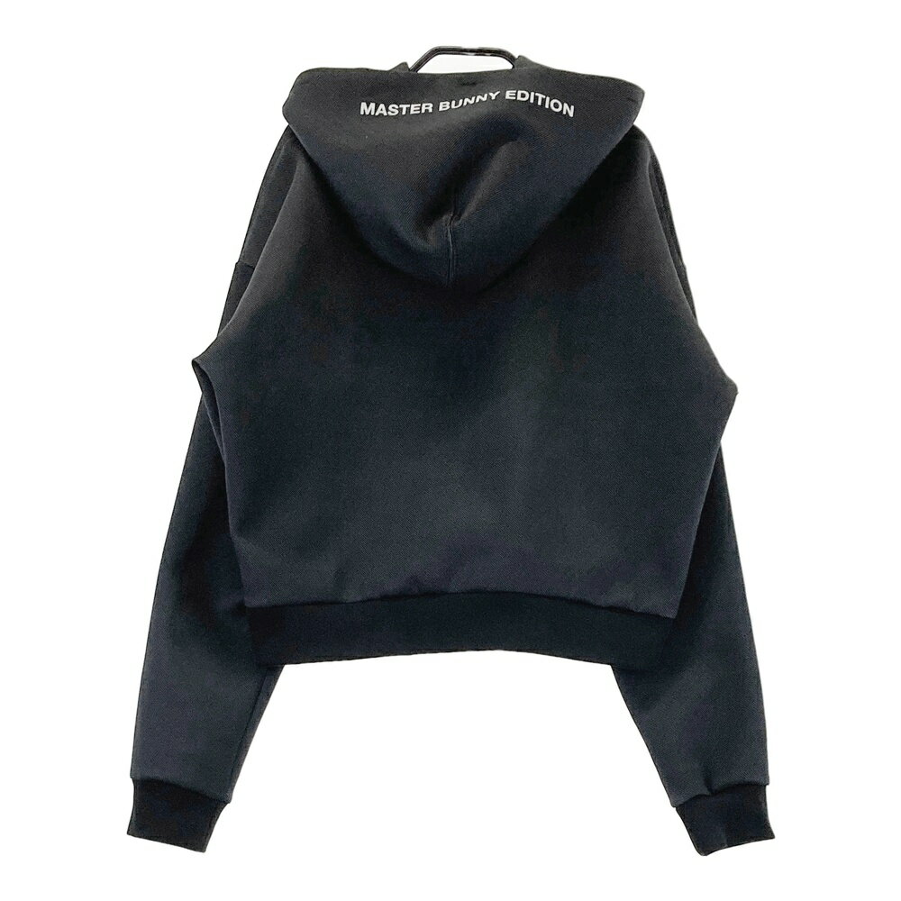MASTER BUNNY EDITION マスターバニーエディション 2025年 パーカー ブラック系 0 【中古】ゴルフウェア レディース