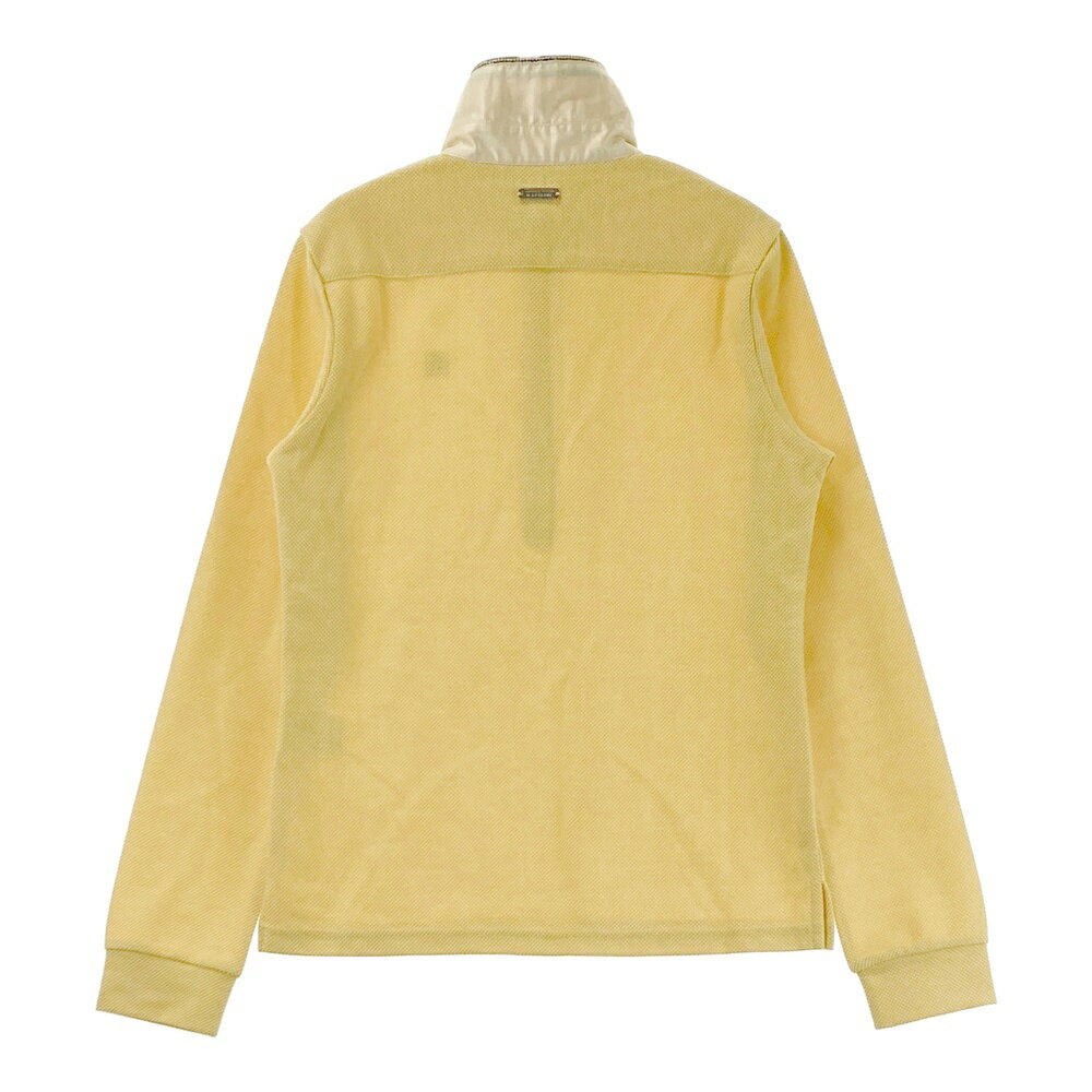 ST ANDREWS セントアンドリュース 長袖ポロシャツ イエロー系 S 【中古】ゴルフウェア レディース