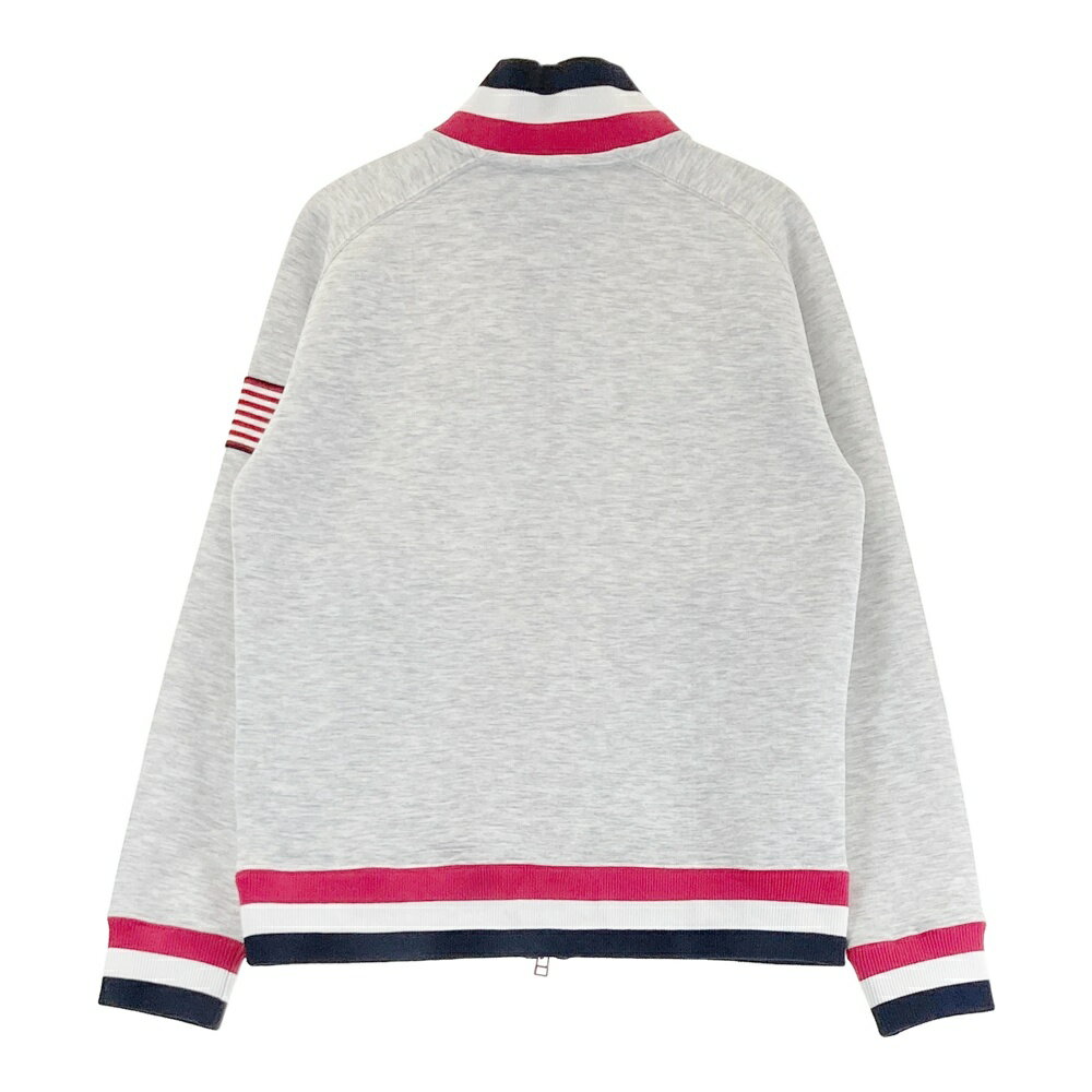 CHAMPION GOLF チャンピオンゴルフ スウェット ジップジャケット グレー系 LARGE 【中古】ゴルフウェア レディース