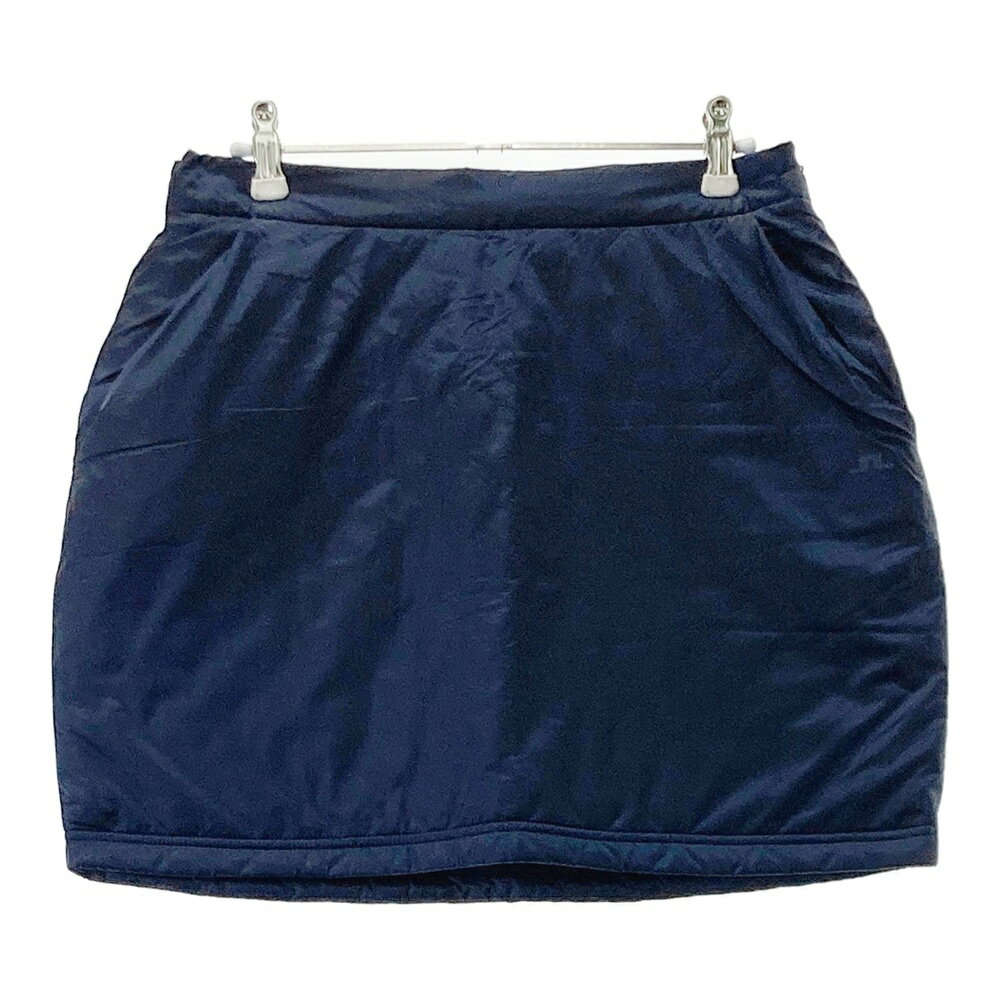 J.LINDEBERG ジェイリンドバーグ 中綿スカート ネイビー系 S 【中古】ゴルフウェア レディース