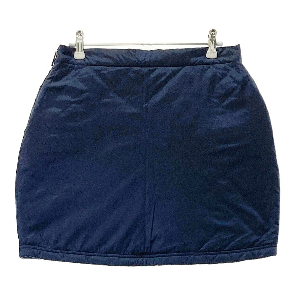 J.LINDEBERG ジェイリンドバーグ 中綿スカート ネイビー系 S 【中古】ゴルフウェア レディース