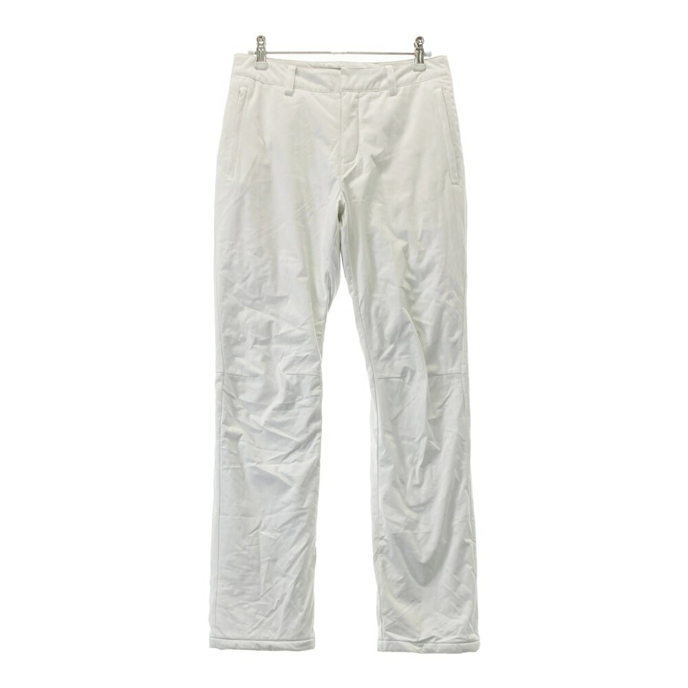 TAYLOR MADE テーラーメイド 中綿切替 ロングパンツ ホワイト系 XS 【中古】ゴルフウェア レディース