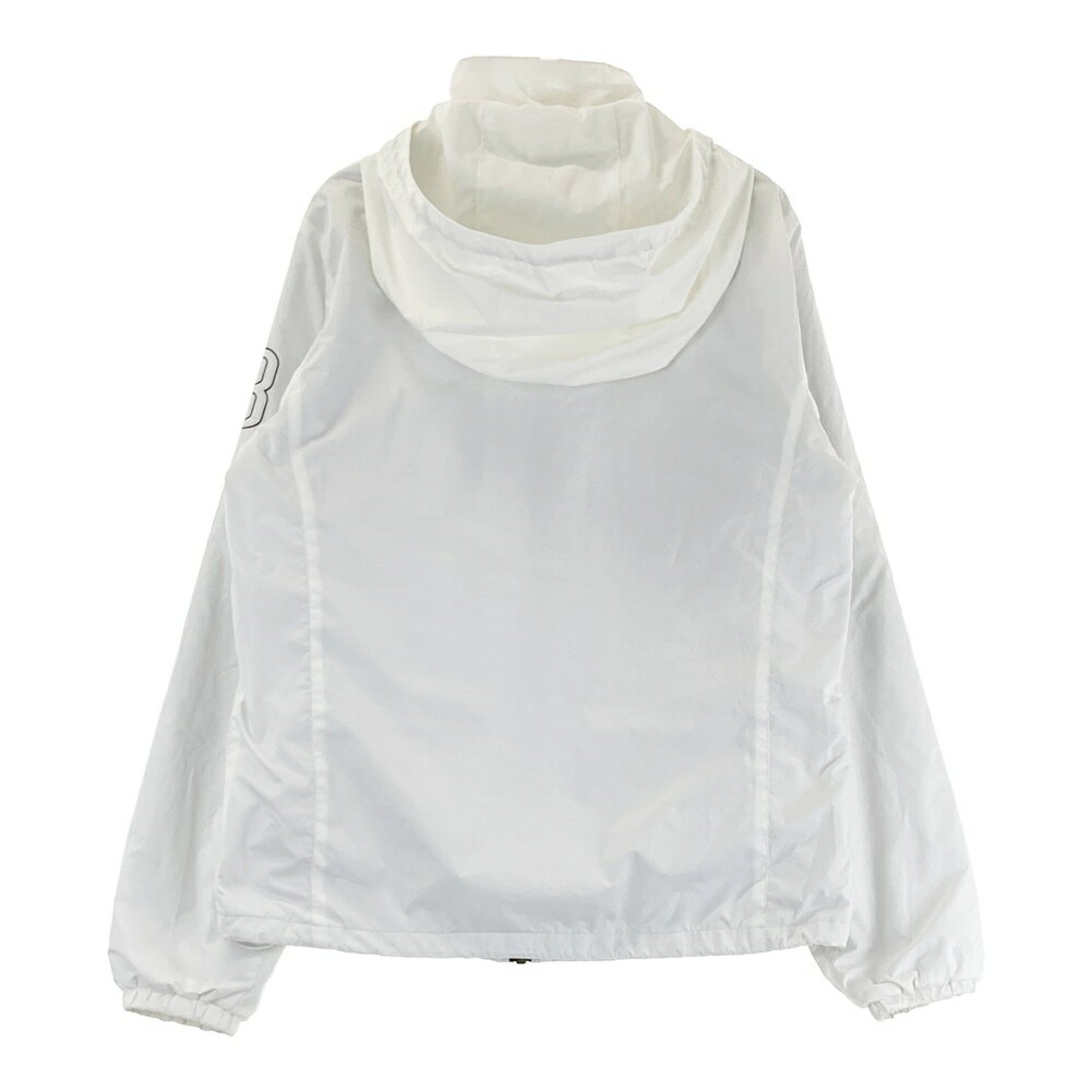 23区GOLF ニジュウサンクゴルフ 2WAY 蓄熱ジップジャケット ホワイト系 2 【中古】ゴルフウェア レディース