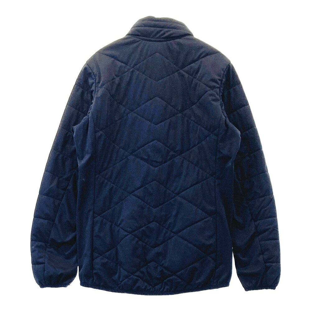FIDRA フィドラ 中綿切替 ジップジャケット ネイビー系 M 【中古】ゴルフウェア レディース