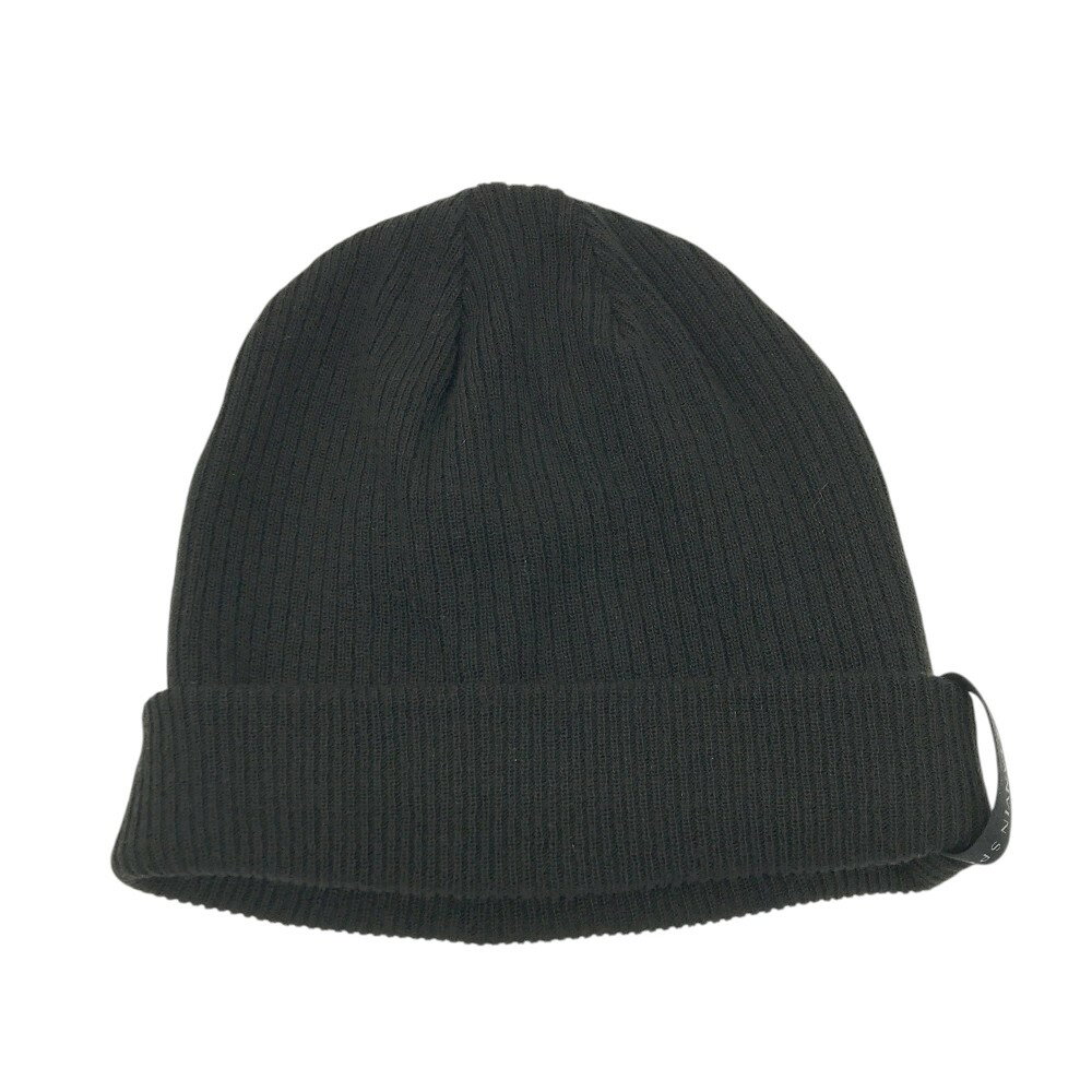 LANVIN SPORT ランバン スポール ニット帽 中綿切替 ブラック系 F(56-60cm） 【中古】ゴルフウェア