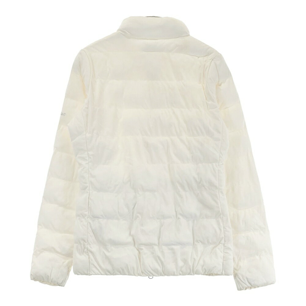 TITLEIST タイトリスト 中綿ジャケット ホワイト系 S 【中古】ゴルフウェア レディース