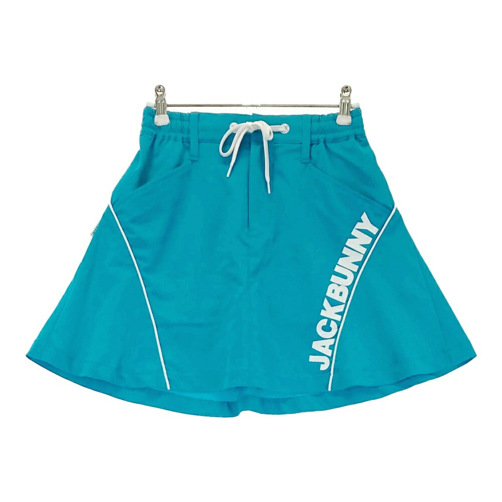 JACK BUNNY ジャックバニー 2023年モデル インナー付 フレアスカート ブルー系 00 【中古】ゴルフウェ..