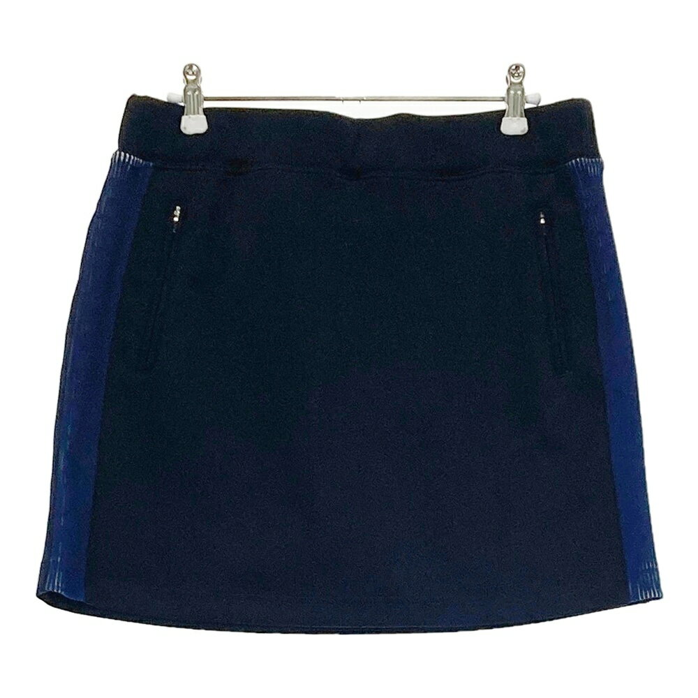 BRIEFING GOLF ブリーフィング インナー付スカート ネイビー系 L 【中古】ゴルフウェア レディース