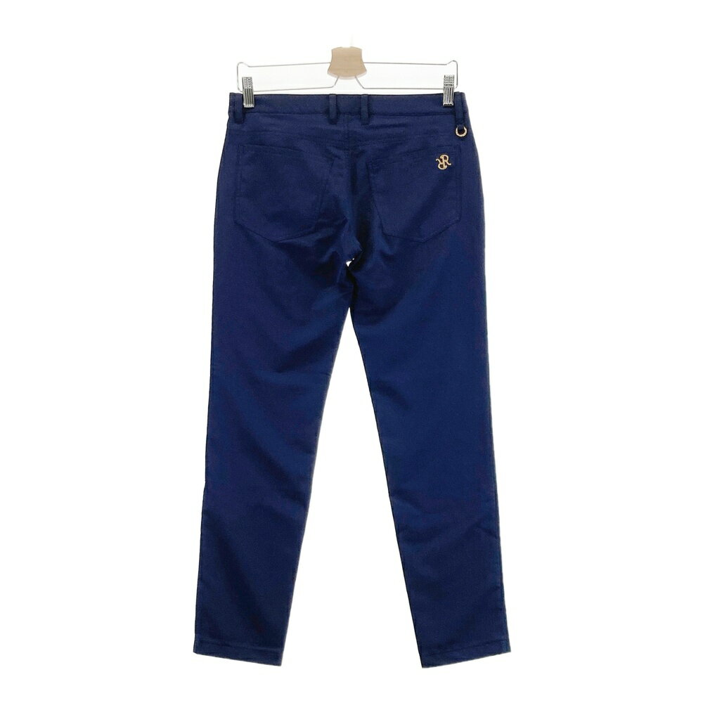 RESURRECTION レザレクション 2024年モデル ロングパンツ ネイビー系 M 【中古】ゴルフウェア レディース