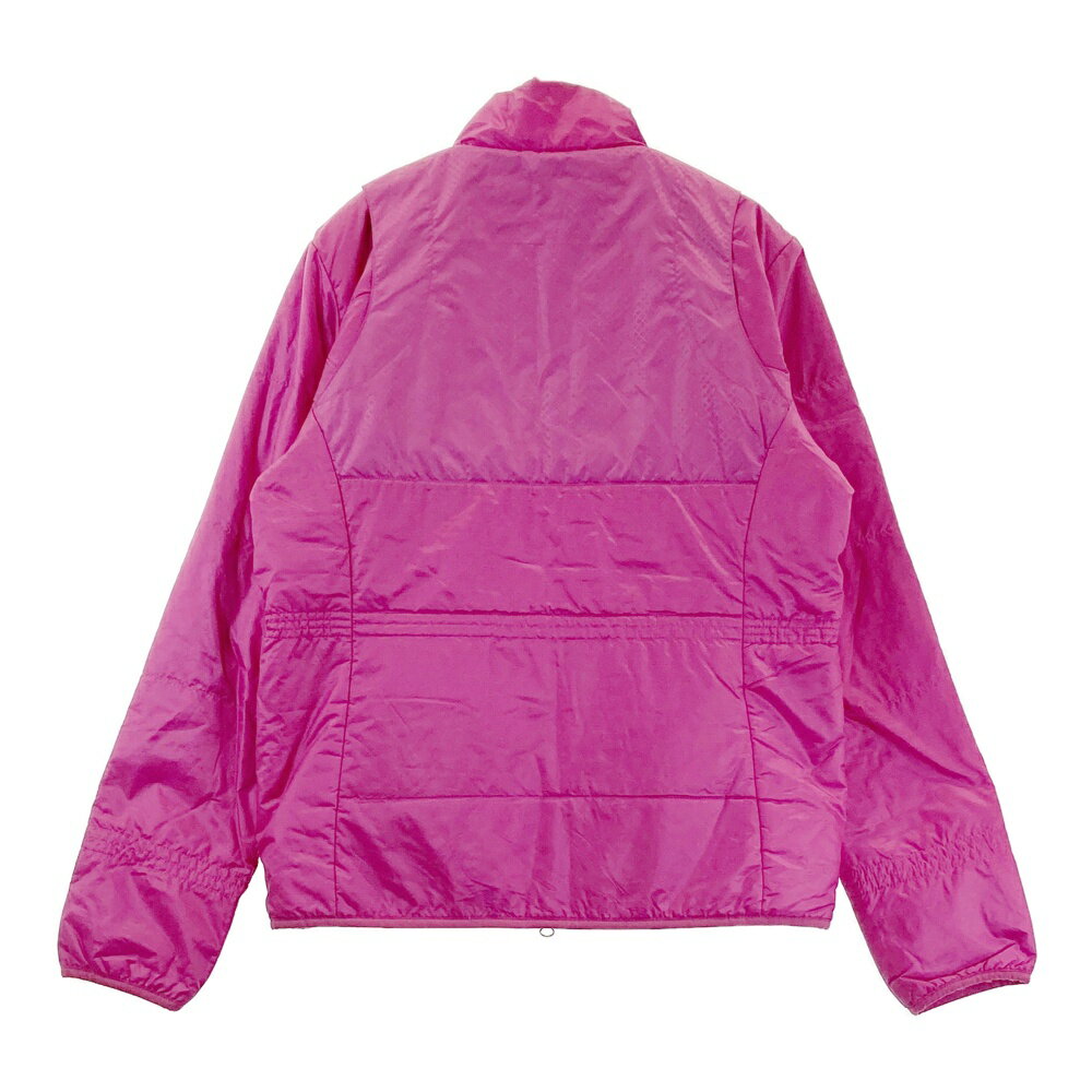 NIKE GOLF ナイキゴルフ 中綿ジャケット ピンク系 M 【中古】ゴルフウェア レディース