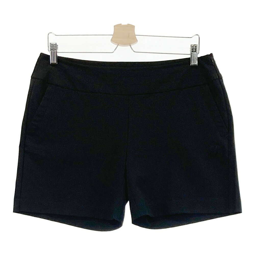 FOOT JOY フットジョイ ショートパンツ ブラック系 XL 【中古】ゴルフウェア レディース