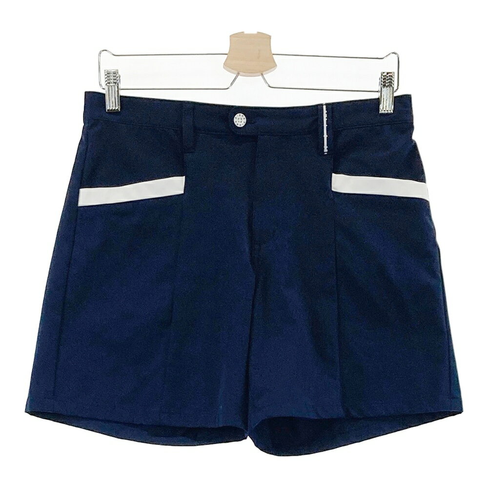 FIDRA フィドラ ショートパンツ ネイビー系 L 【中古】ゴルフウェア レディース