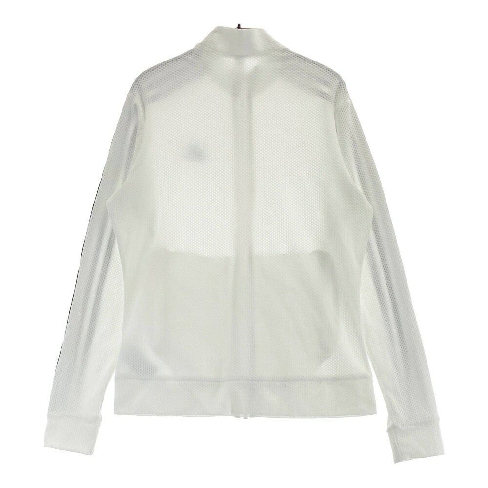 ADIDAS GOLF アディダスゴルフ GM3751 ; ジップジャケット ホワイト系 M 【中古】ゴルフウェア レディース