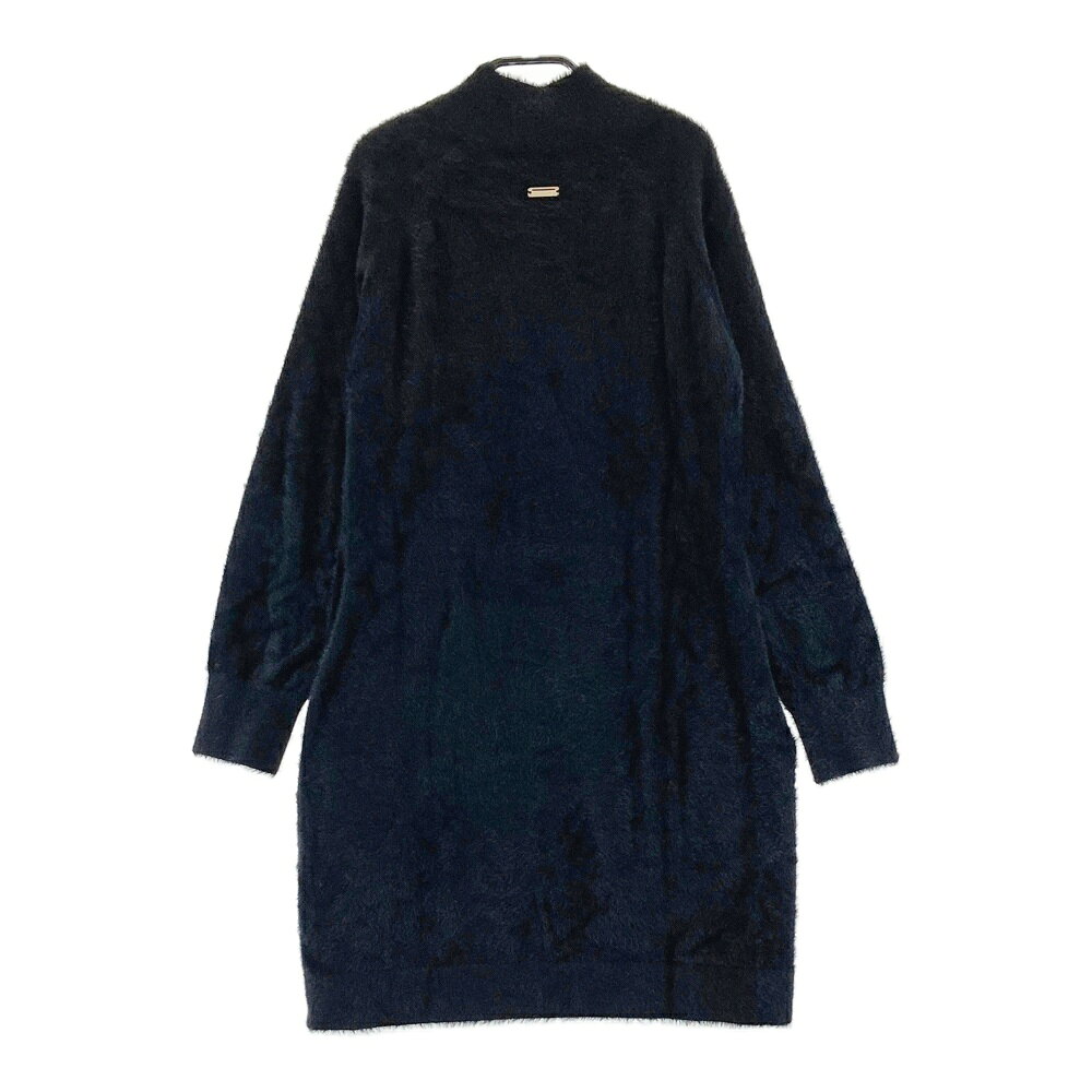 ST ANDREWS セントアンドリュース 2023年モデル 長袖ワンピース ブラック系 S 【中古】ゴルフウェア レディース