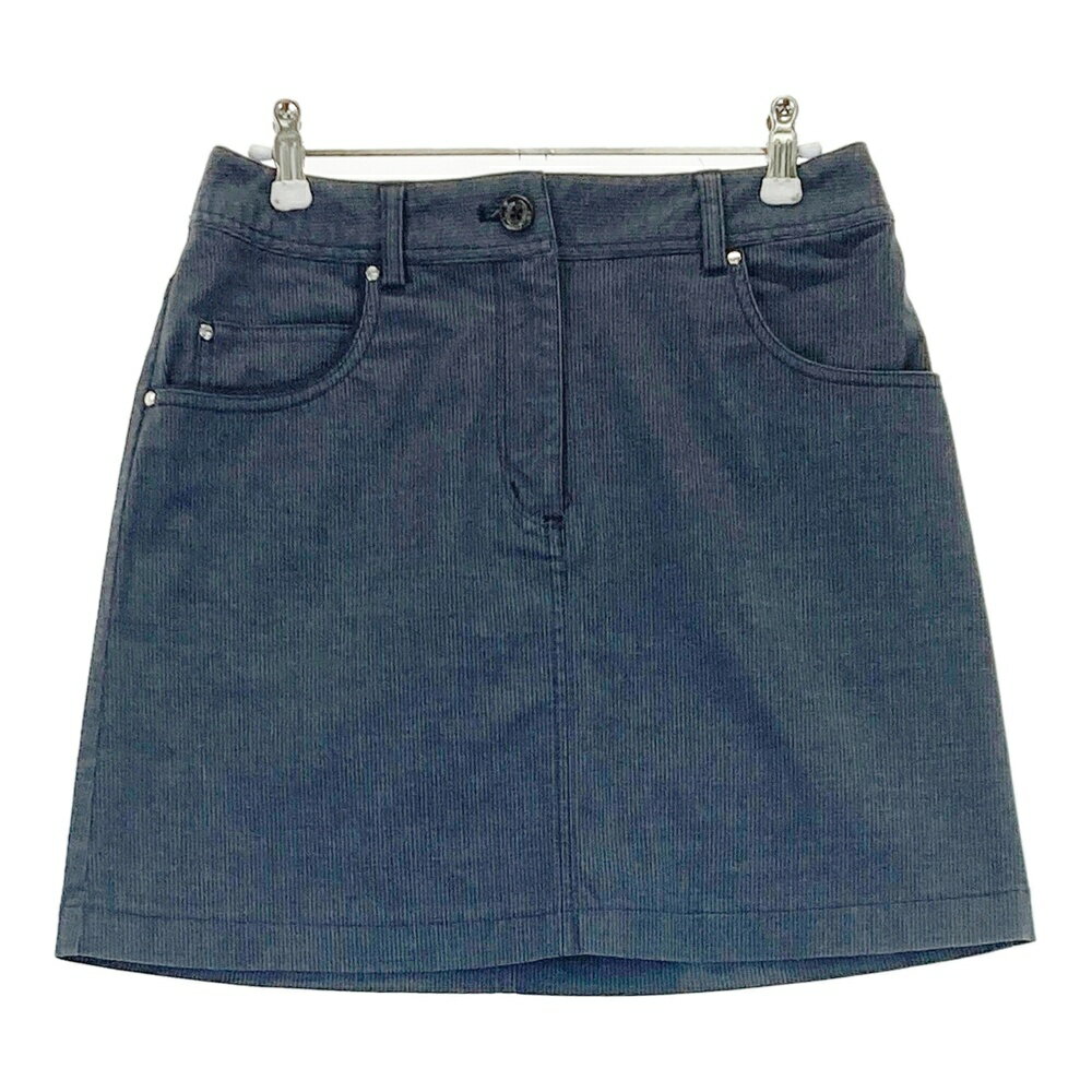 CALLAWAY SELECT キャロウェイ セレクト ストレッチスカート グレー系 M 【中古】ゴルフウェア レディ..