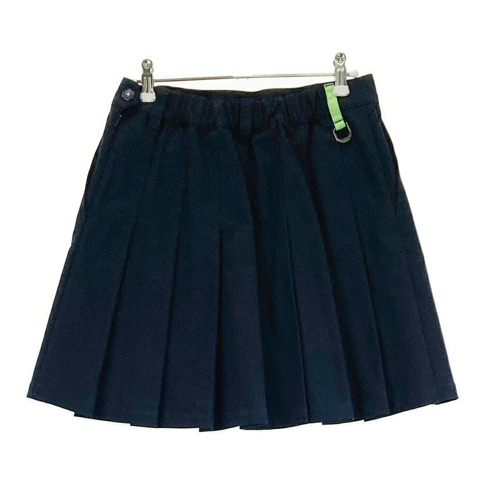NEW ERA ニューエラ インナー付きプリーツスカート ネイビー系 LARGE 【中古】ゴルフウェア レディース