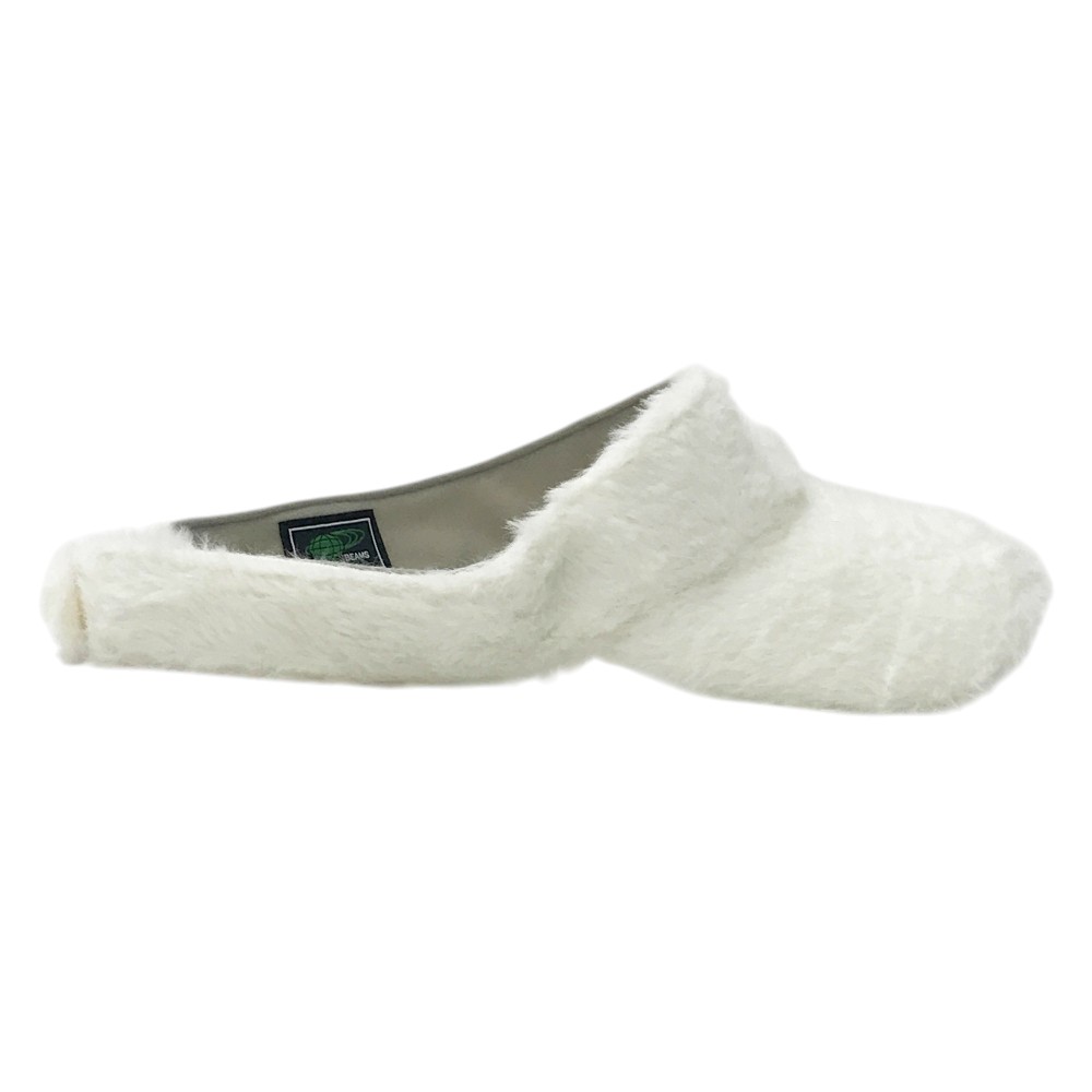 BEAMS GOLF ビームスゴルフ サンバイザー ファー ホワイト系 54-56cm 【中古】ゴルフウェア